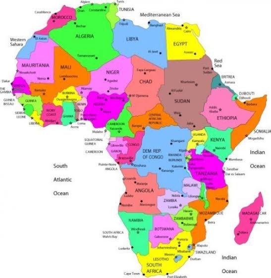 BEAFL Group Continental Africa Vision map