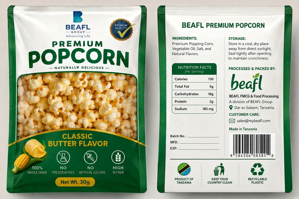 Divisions beafl premium popcorn
